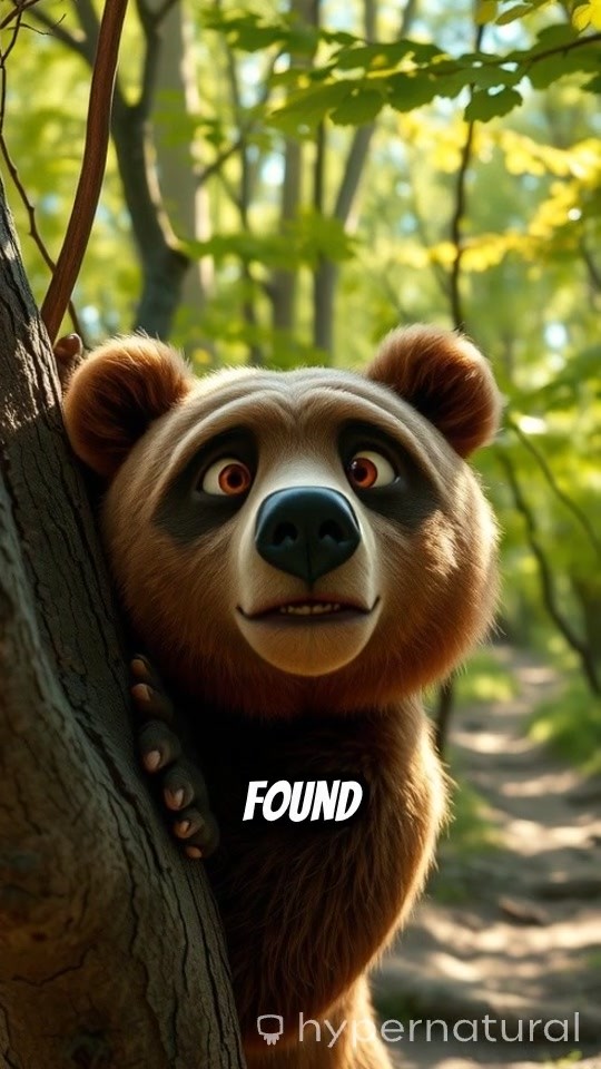 The Bear in the Tree