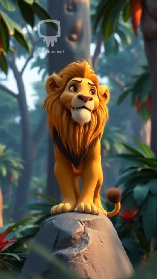 Sher aur Chuhe ki Dosti: Ek Anokhi Kahani