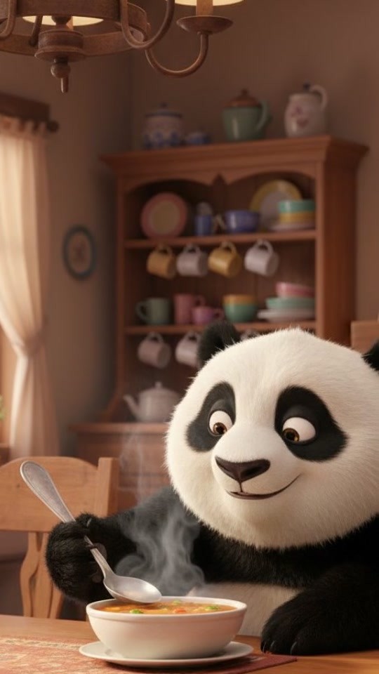The Punny Panda: A Lunch with Twist