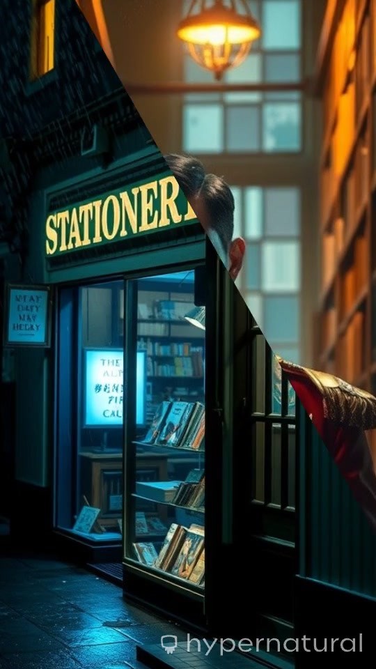 Chance Reunion in the Rain