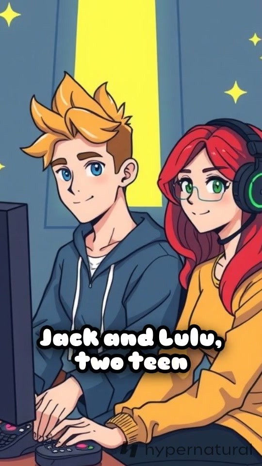 Minecraft Mayhem: Jack and Lulu vs. Piglins!