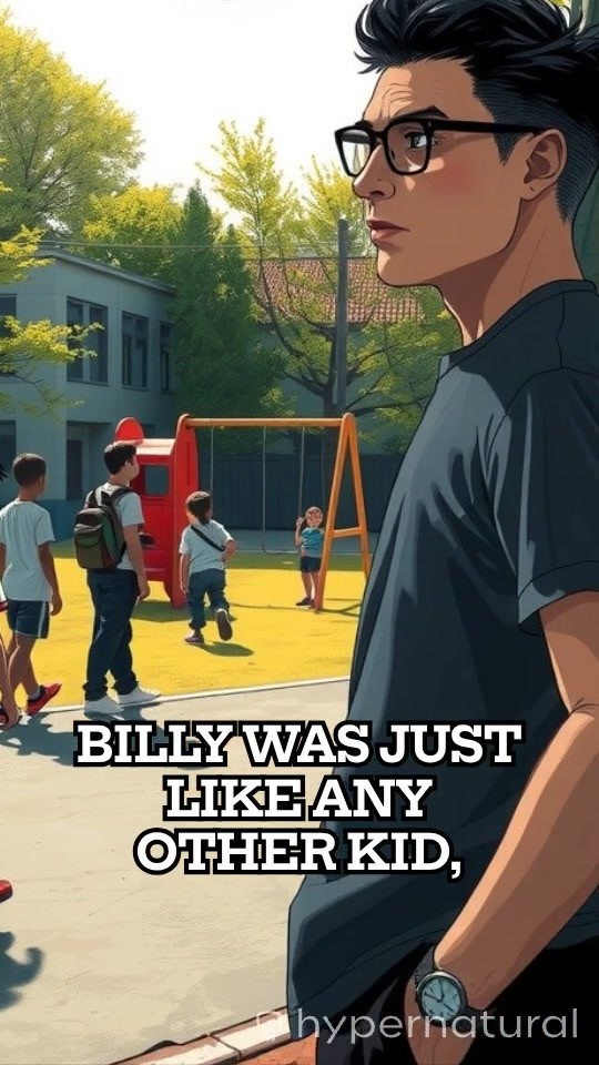 A Whispering Ghost and a Boy's New Power