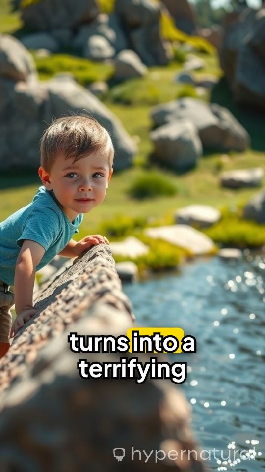 A Moment of Fear: A Boy and a Tiger's Unlikely Encounter