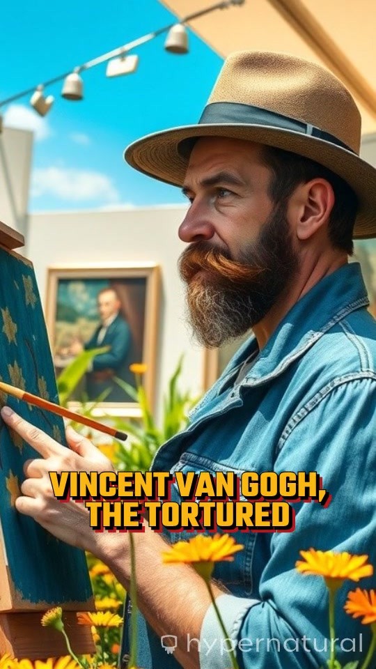 3 Surprising Facts About Van Gogh's Life and Art
