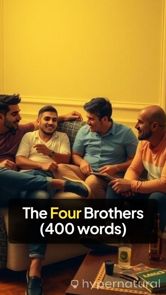 The Four Brothers: A Tale of Unity and Dreams