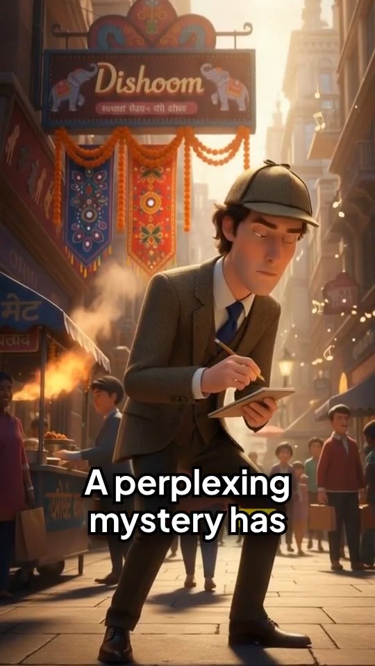 Sherlock Holmes and the Dishoom Mystery