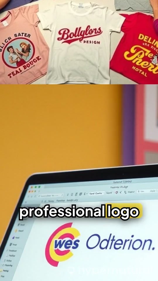 Transform Your Brand with Unique Logo & T-Shirt Designs!