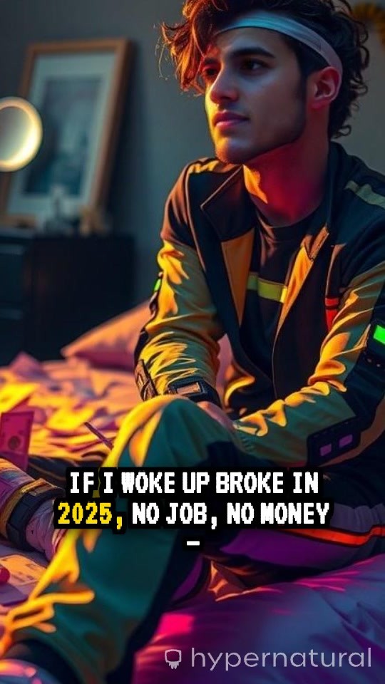 Broke in 2025? Here’s My 4-Step Plan to Make Money Fast!