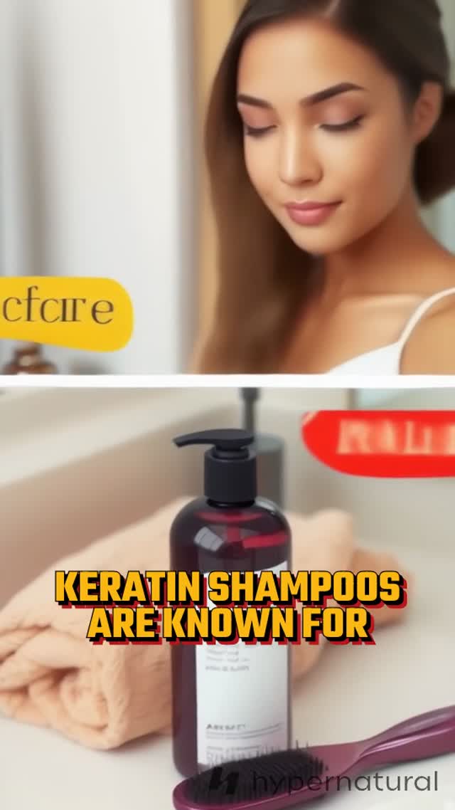4 Benefits of Keratin Shampoos for Healthy Hair