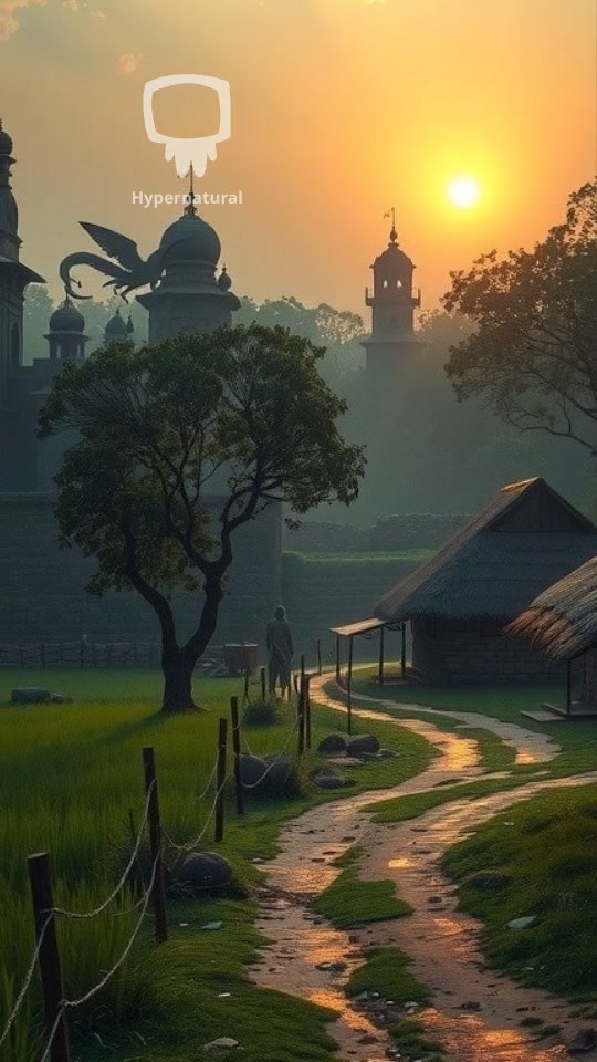 A Day in Bhagira's Village