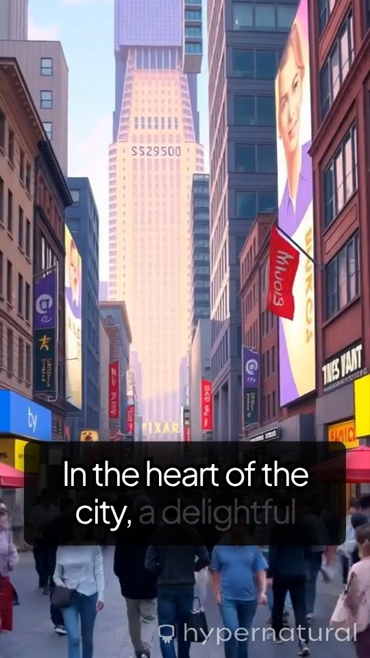 Whimsical Labubu Celebration in the City