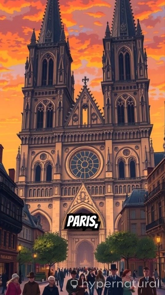 Echoes of Notre-Dame: A Tale of Love and Despair