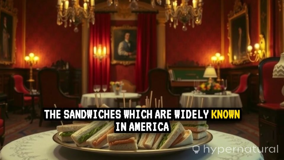 The Origins of the Sandwich: John Montagu