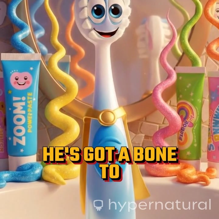 ब्रश का दैनिक संघर्ष