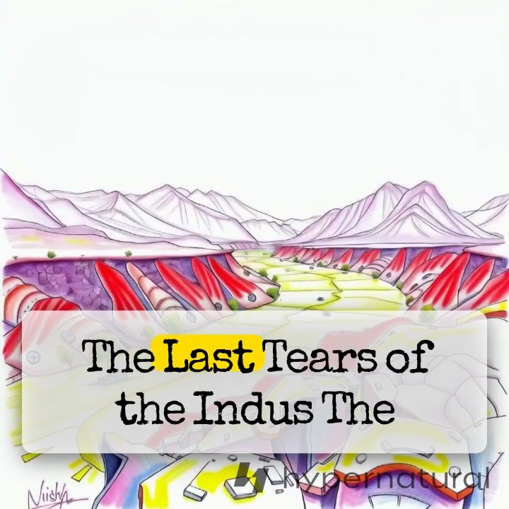 The Last Tears of the Indus