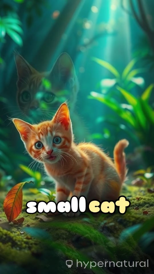 Heart of a Lion: The Small Jungle Cat