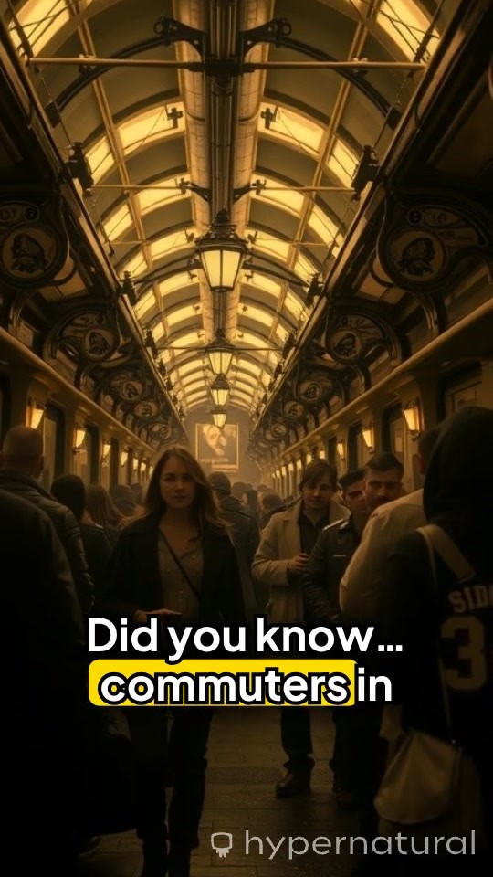 The Haunting Shadow Train of Paris