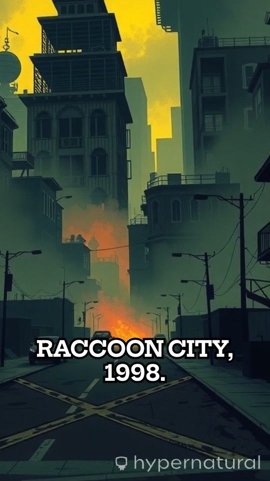 Resident Evil Animation