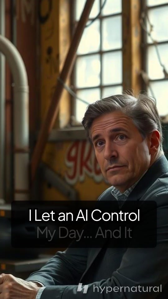 I Let AI Control My Day and It Got HILARIOUS!