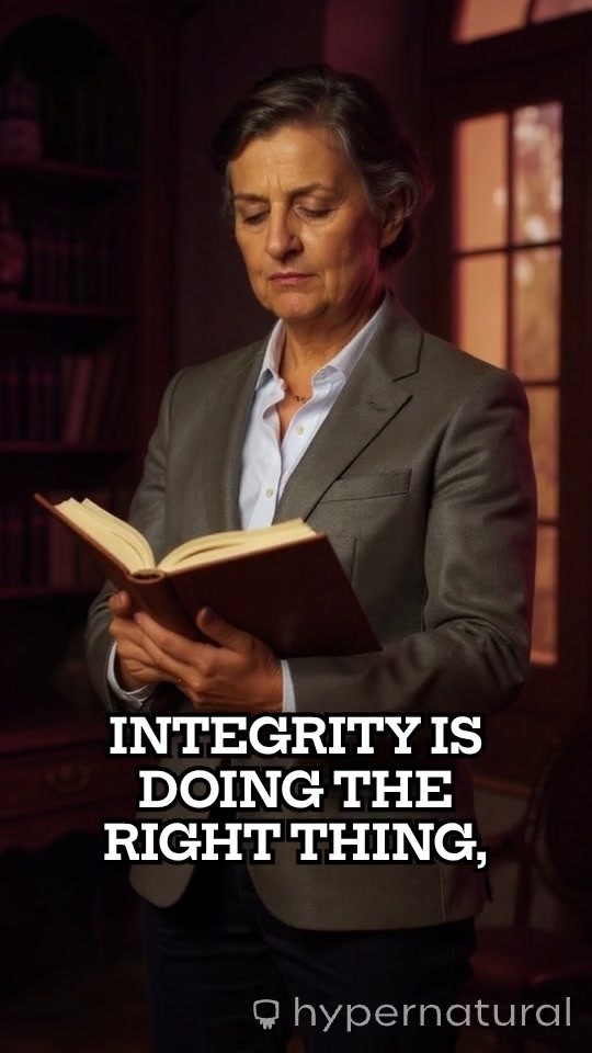 Integrity: The True Path to Success