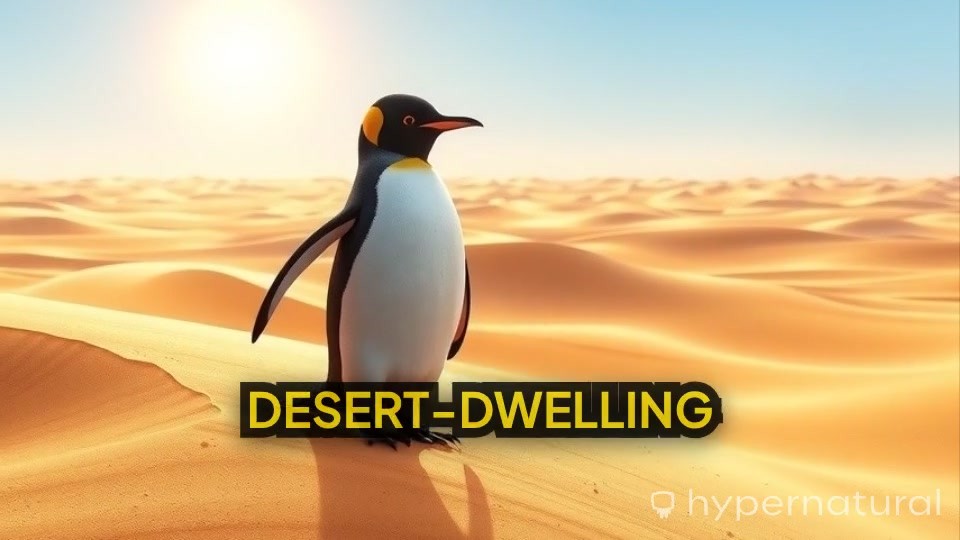 The Penguin of Painted Sands