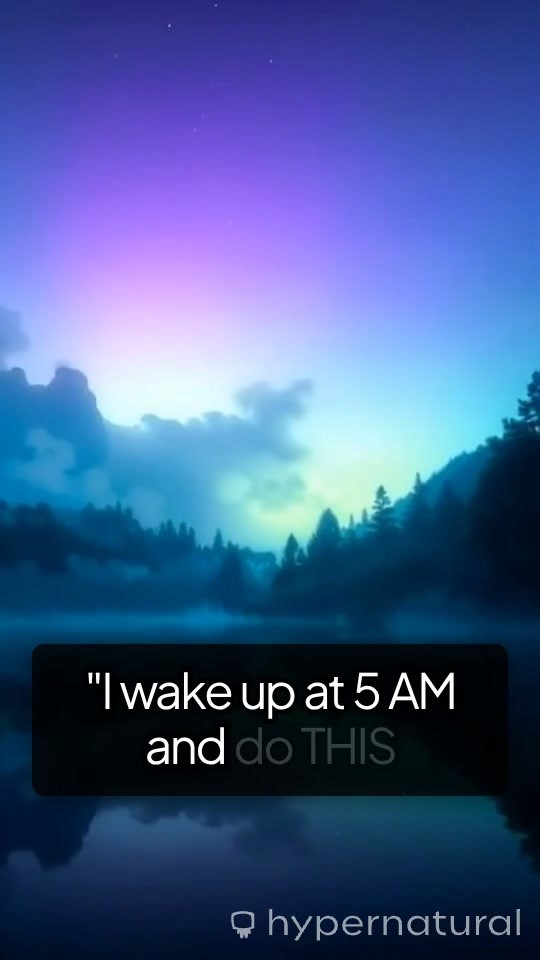 Transform Your Mornings: The Power of a Grounded Start 🌅✨