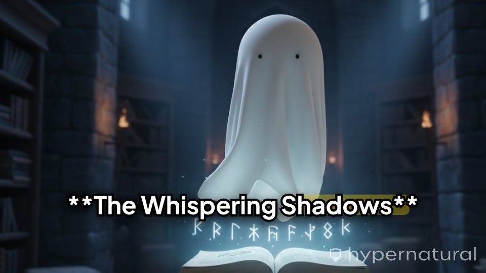 Lily and the Whispering Shadows