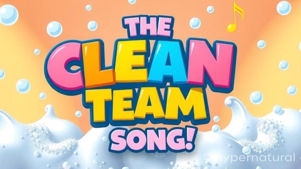The Clean Team Song: Stay Fresh and Fun!