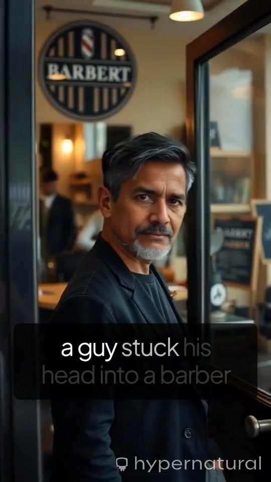 The Barber Shop Mystery