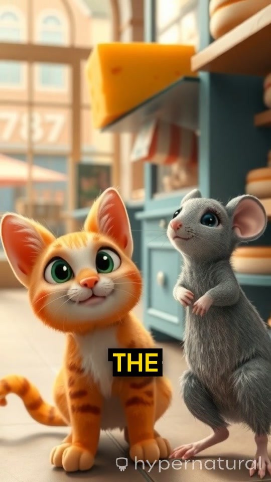 Catu & Mimi's Cheesy Adventure