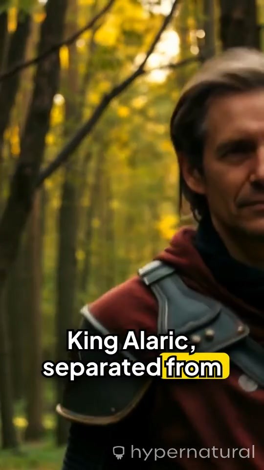 The Fairy and the King in the Forest