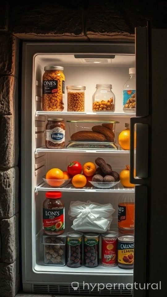 Midnight Encounters with Cartoon Icons