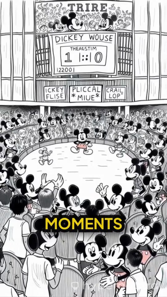Mickey Scores the Winning Goal!
