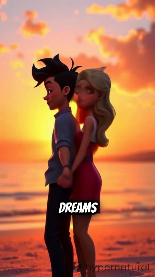 A Love Story Illustrated: Our Dream Life Together