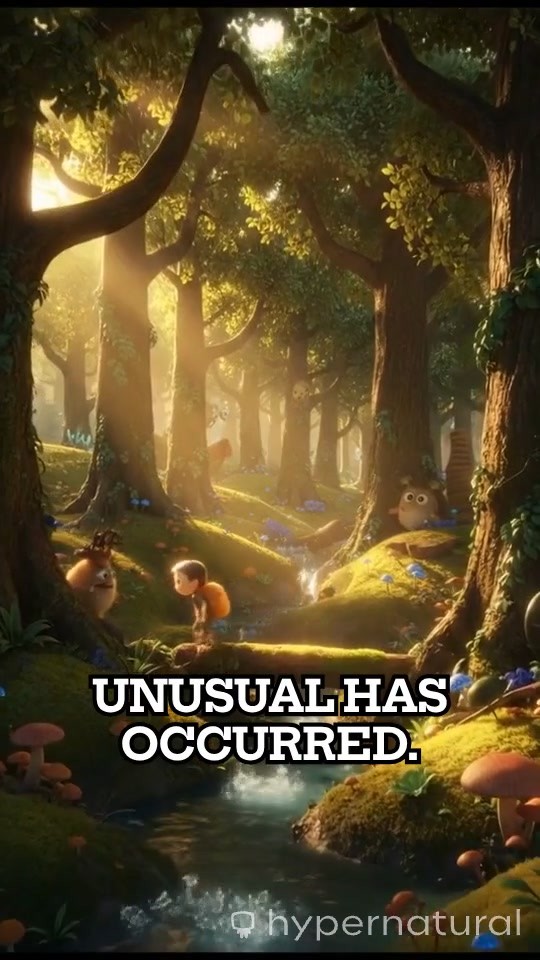 The Bear Who Got Stuck in a Tree