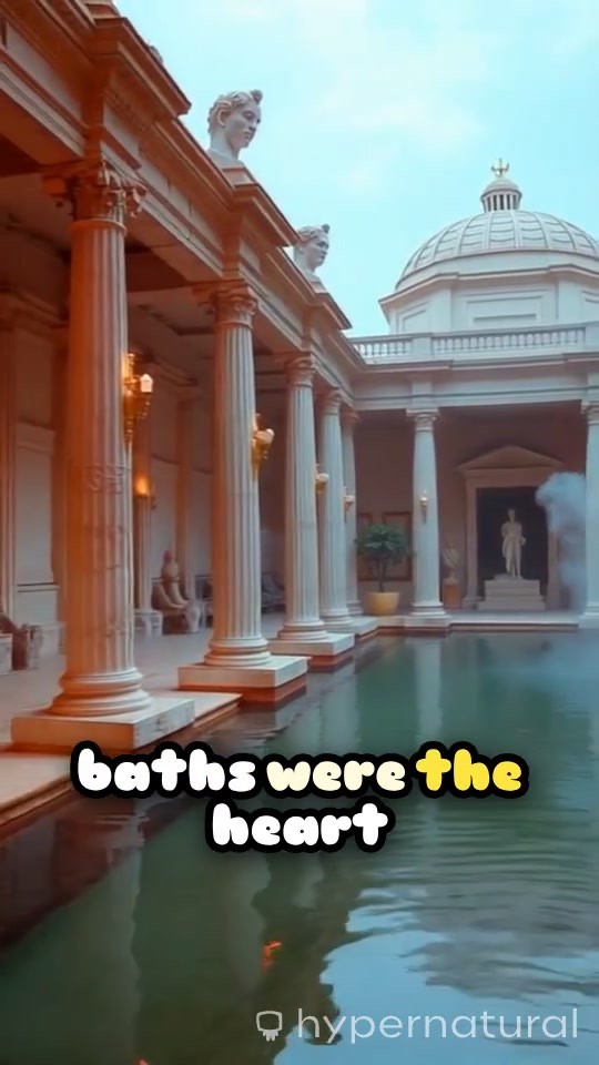 Unexpected Insights: A 1-Minute Journey through Ancient Roman Baths
