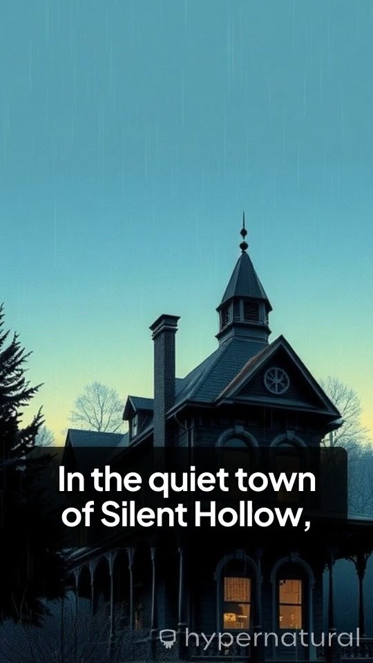 Haunted Night in Silent Hollow