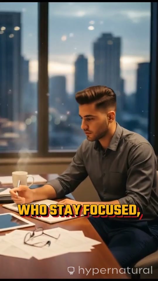 The Power of Focus, Consistency, and Unseen Effort