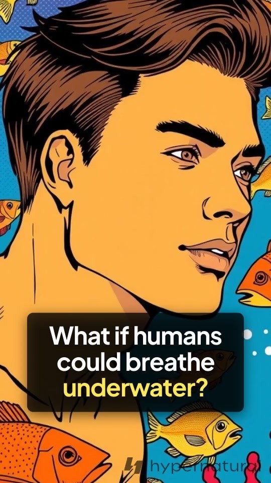 What If Humans Could Breathe Underwater?