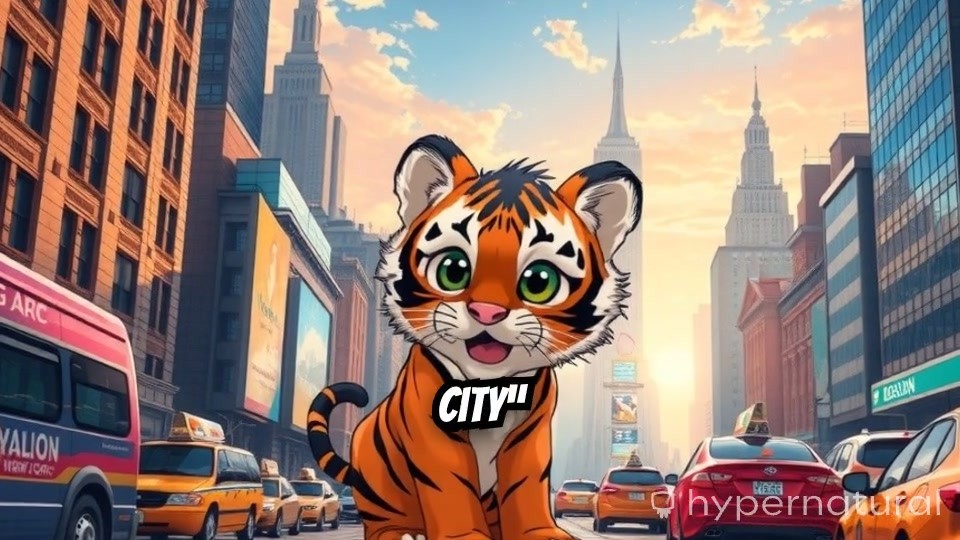 Tigo's Big Adventure in NYC: Pizza and Hotdogs!