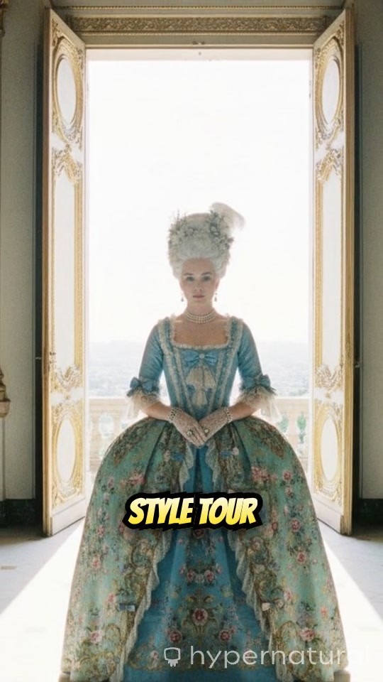 A Tour of Marie Antoinette's Palace