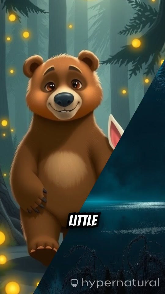 Dancing Lights in the Night