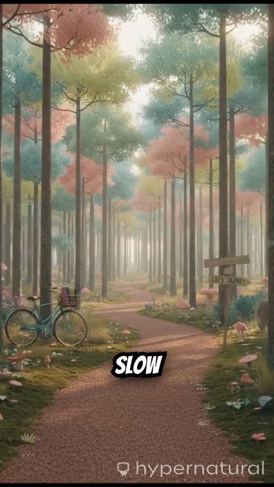 Journey in Slow Motion: Embracing the Pace of Life