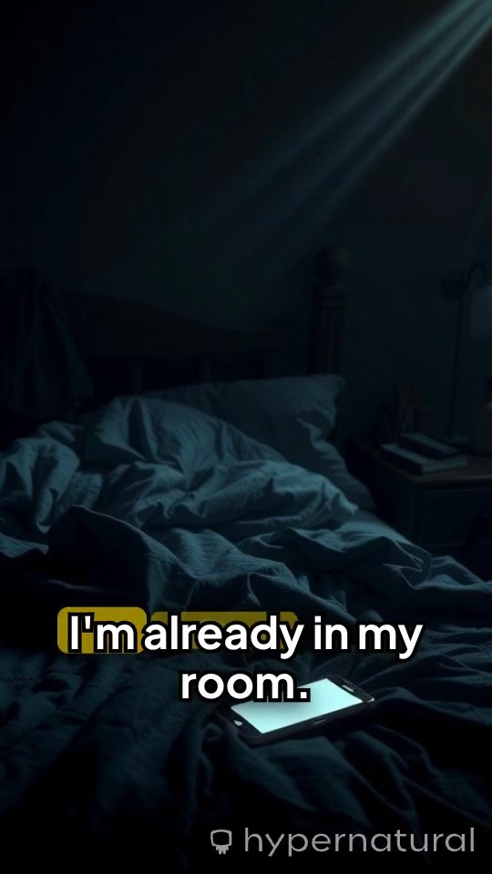 Unseen Terror: The Message from Beyond