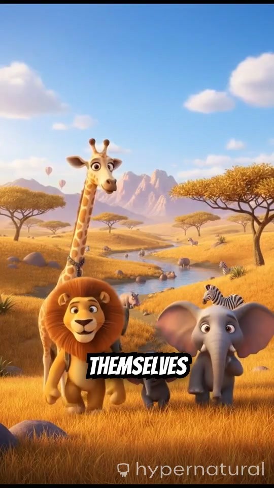 Curious Baby Elephant Meets Adventurous Kids