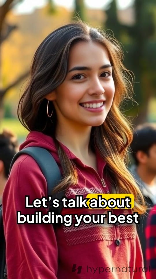 Build Your Best Self: 3 Steps to Success for Teens