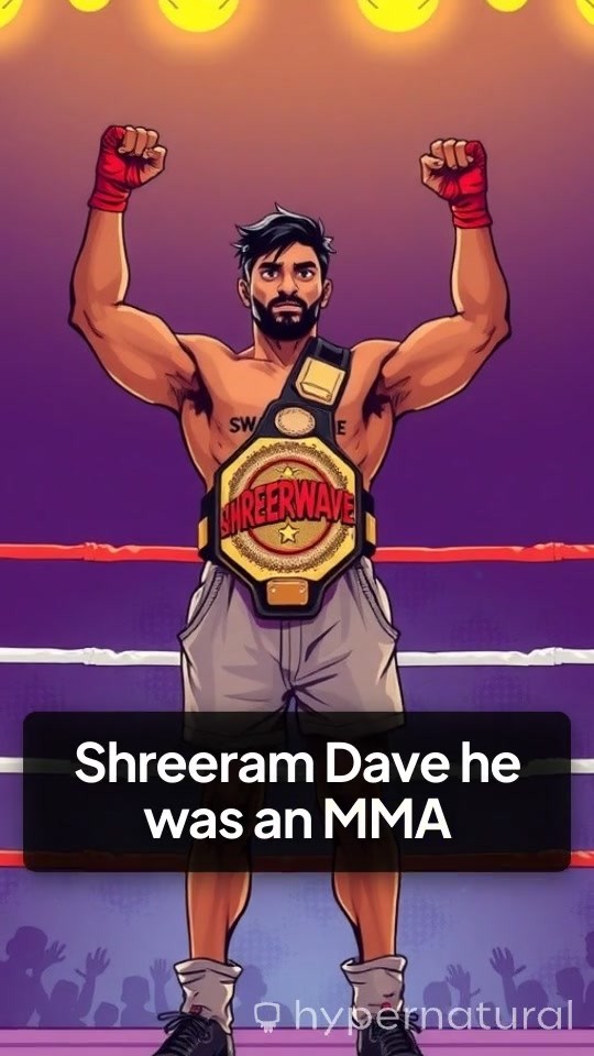 Shreeram the MMA Fighter: Full Moon Rescue in the Jungle