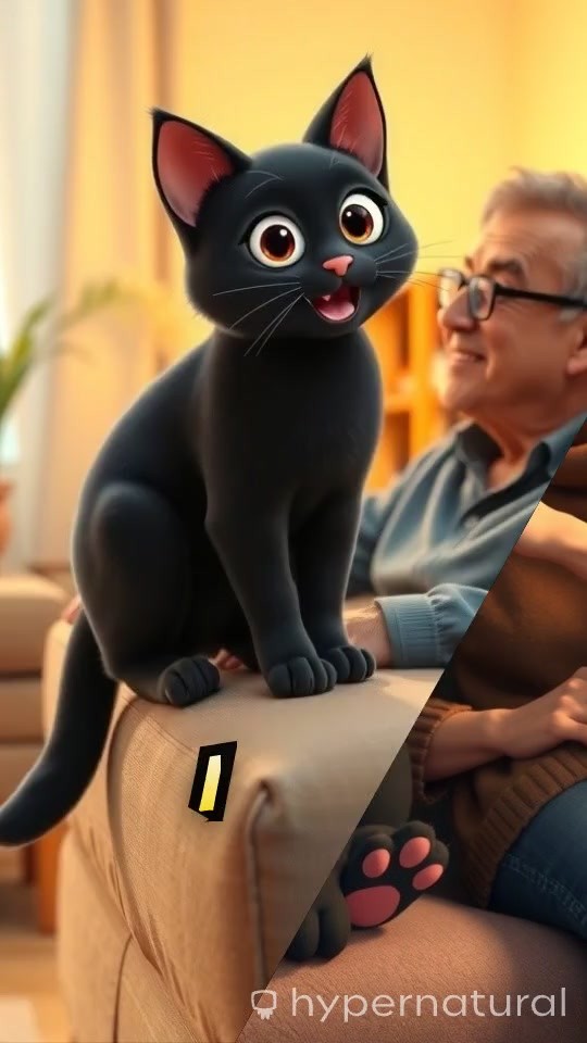 Emotional Support Felines: My Human's Bad Day