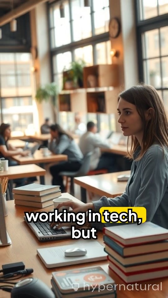 From Rejection to Triumph: Anna's Journey in Tech