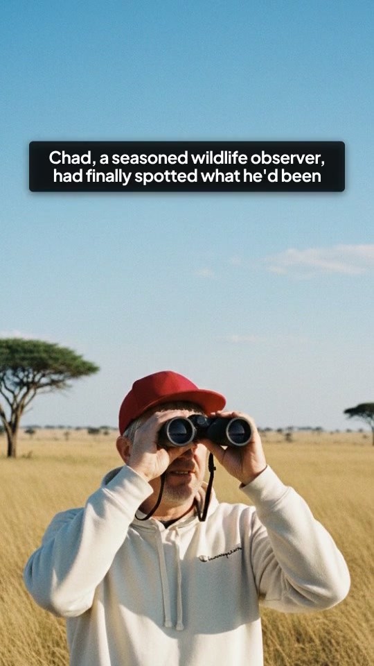 Chad's Lion Encounter